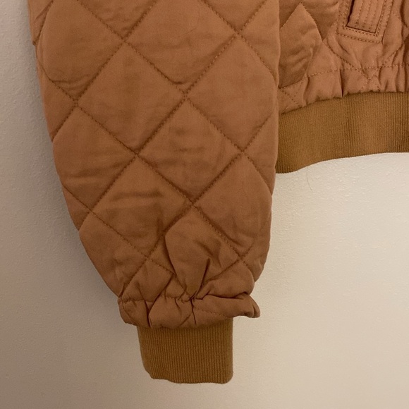 Blank NYC Quilted Crop Jacket - Picture 6 of 14
